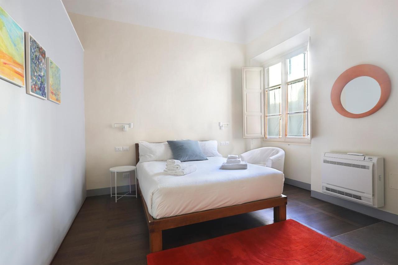 Apt. Perla - Pauline Suites, Palazzo Borghese ฟลอเรนซ์ ภายนอก รูปภาพ