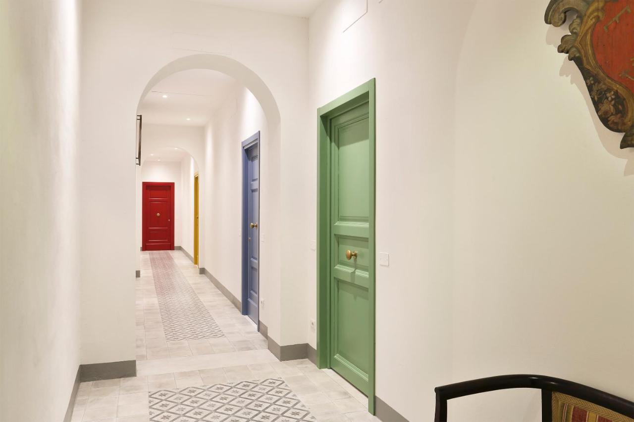 Apt. Perla - Pauline Suites, Palazzo Borghese ฟลอเรนซ์ ภายนอก รูปภาพ
